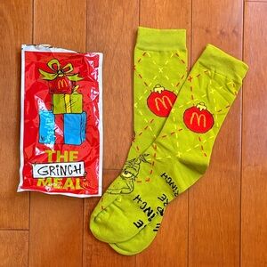 McDonald’s Grinch Socks